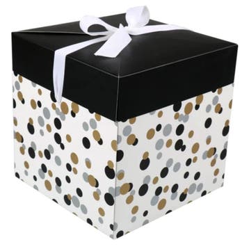 Specipack Confetti doos - Pop Up Box - 20x20x20cm - 25 stuks, Ophalen of Verzenden