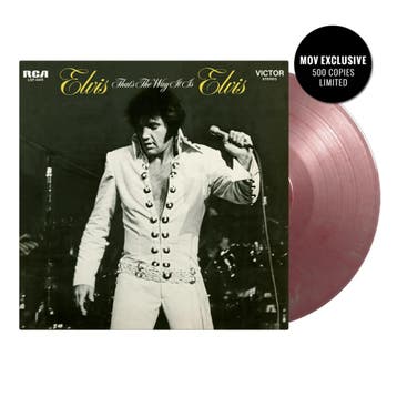 Elvis Presley - Thats The Way It Is | MOV Exclusive -, Nieuw in verpakking, 12 inch