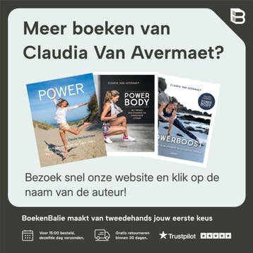 Een dagelijkse portie power - Claudia Van Avermaet, Verzenden, Gelezen, Claudia Van Avermaet