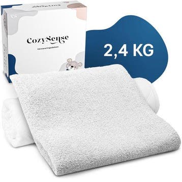 2dekans | CozySense® Verzwaringsdeken Kind 2,4 kg - Weighted, Huis en Inrichting, Slaapkamer | Beddengoed, Ophalen of Verzenden