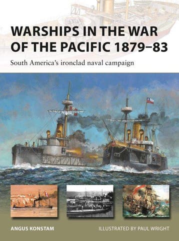 9781472861245 New Vanguard- Warships in the War of the Pa..., Verzenden, Gelezen, Angus Konstam