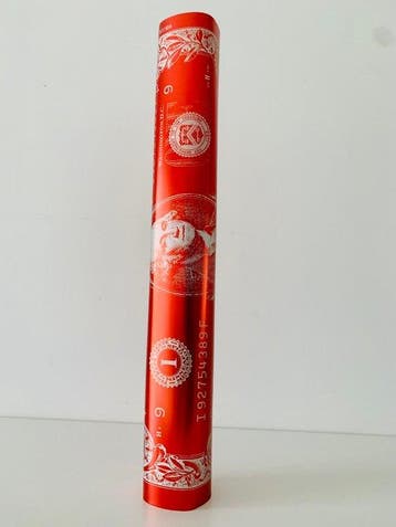 Karl Lagasse (1981) - One Dollar Rols Red