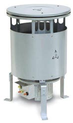 Oklima SW128 gasheater 15 - 31 kW RVS, Ophalen of Verzenden