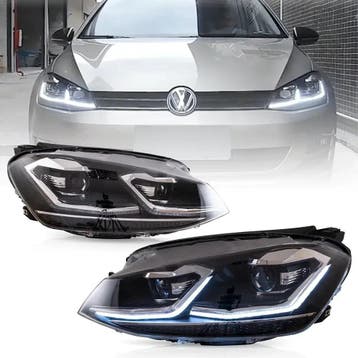 koplampen Volkswagen Golf 6, Ophalen of Verzenden, Nieuw, Volkswagen