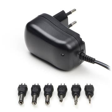 Universele adapter | Nedis | 12W (2000 mA, 1.8 meter), Verzenden, Nieuw