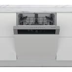 Whirlpool WBC3C34PX - Inbouw Vaatwasser - 60 cm - 14, Witgoed en Apparatuur, Vaatwasmachines, Ophalen of Verzenden, Nieuw, 85 tot 90 cm