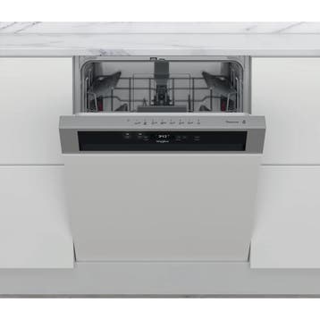 Whirlpool WBC3C34PX - Inbouw Vaatwasser - 60 cm - 14, Witgoed en Apparatuur, Vaatwasmachines, Ophalen of Verzenden, Nieuw, 85 tot 90 cm