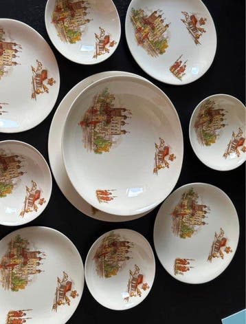 Johnson Bros. - Tafelservies (11) - faience