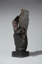 Een houten beeld. - voodoo - Fon - Togo (Zonder