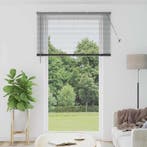vidaXL Venetiaanse Jaloezieën Donkergrijs 220 x 130 cm, Verzenden, Nieuw, Grijs