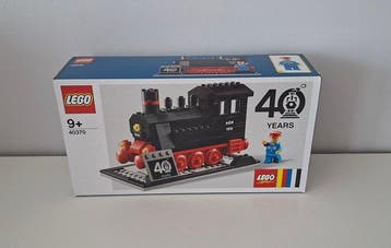 Lego Set - 40370 - Train - Locomotora 40 Years (40370), Nieuw
