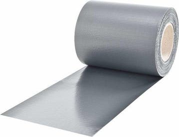 2dekans | PVC Privacystrips - 3 stuks - 35 meter - Grijs -, Ophalen of Verzenden, Zo goed als nieuw, Juskys