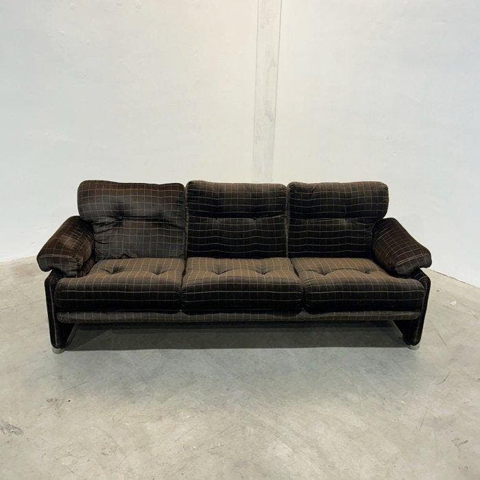 B&B Italia - Tobia Scarpa - Sofa - Coronado - Textiel,, Antiek en Kunst, Kunst | Designobjecten