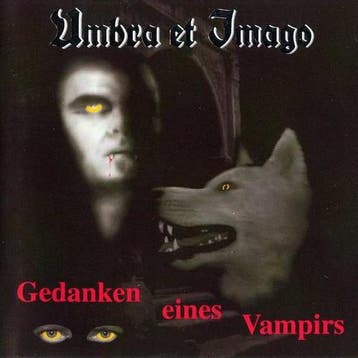 cd - Umbra Et Imago - Gedanken Eines Vampirs, Cd's en Dvd's, Verzenden, Zo goed als nieuw