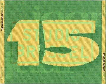 cd - Various - 15 Jaar Studio Brussel, Cd's en Dvd's, Verzenden, Zo goed als nieuw