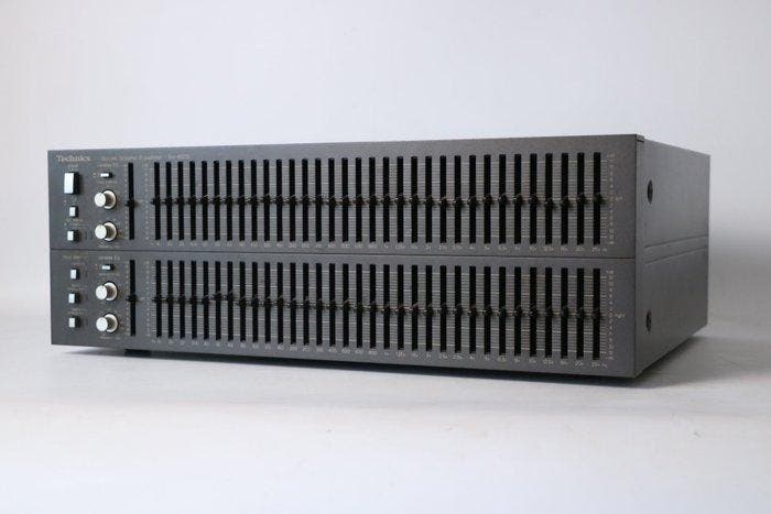 Technics - SH-8075 Equalizer, Audio, Tv en Foto, Radio's