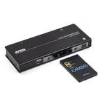 HDMI switch | Aten | 4-poorts, Audio, Tv en Foto, Audiokabels en Televisiekabels, Verzenden, Nieuw