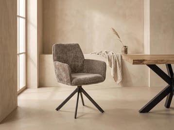 Eetkamerstoel Riga | Moods Collection, Ophalen of Verzenden, Nieuw