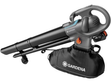 GARDENA PowerJet 18V P4A solo - Accu bladblazer - Snoerloos, Verzenden, Zo goed als nieuw, Gardena