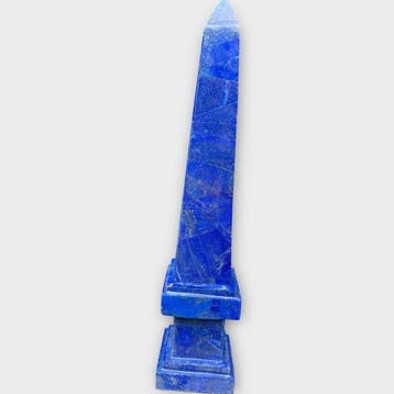 Mozaïek Lapis Lazuli Groot toren - Hoogte: 62 cm- 4595 g -