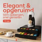 2dekans | KitchenBrothers Capsulehouder - Koffiecups houder, Witgoed en Apparatuur, Koffiezetapparaten, Ophalen of Verzenden, Zo goed als nieuw
