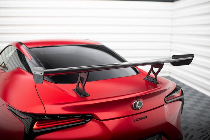 Maxton Carbon Spoiler Lexus LC, Auto diversen, Tuning en Styling, Verzenden