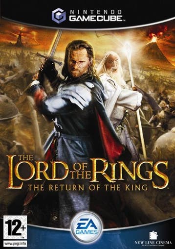 The Lord of the Rings: The Return of the King - Gamecube, Avontuur en Actie, 1 speler, Eén computer, Zo goed als nieuw