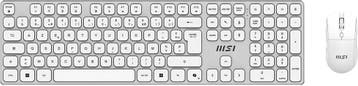 Toetsenbord Muis Combo AZERTY - Retourdeal | 33% Korting, MSI, Gaming toetsenbord, Azerty, Ophalen of Verzenden