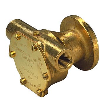 F4B Johnson Pump Koelwaterpomp flensmontage-F4B: 66102432101, Ophalen of Verzenden, Nieuw