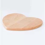 HOCHO Hartvormige Snij- en Serveerplank – Beukenhout – 2, Huis en Inrichting, Keuken | Keukenbenodigdheden, Ophalen of Verzenden