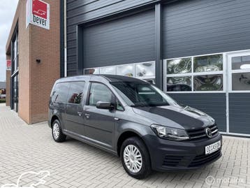 Volkswagen Caddy | Zakelijke Lease v.a. €612.61 pm, Automaat, Gebruikt, Euro 6, Zilver of Grijs