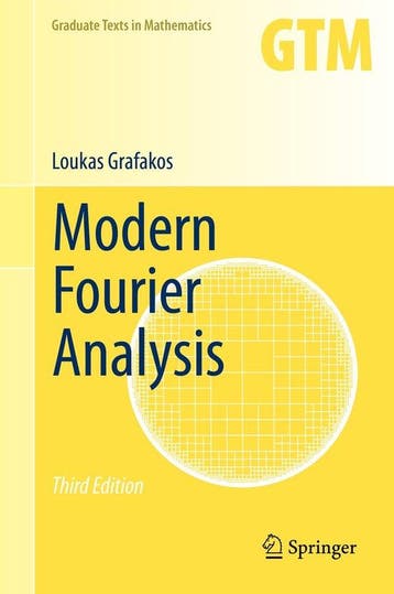 Modern Fourier Analysis - Loukas Grafakos 9781493912292, Verzenden, Zo goed als nieuw, Loukas Grafakos