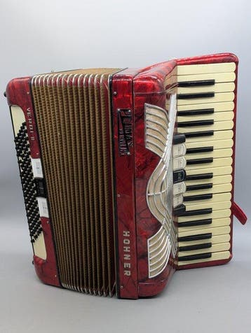 Hohner - Verdi II - - Accordeon - Duitsland (Zonder, Nieuw