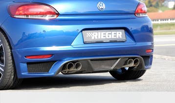 Rieger achteraanzetstuk | Scirocco 3 (13): 08.08-04.14 (tot, Auto-onderdelen, Verzenden, Nieuw, Volkswagen