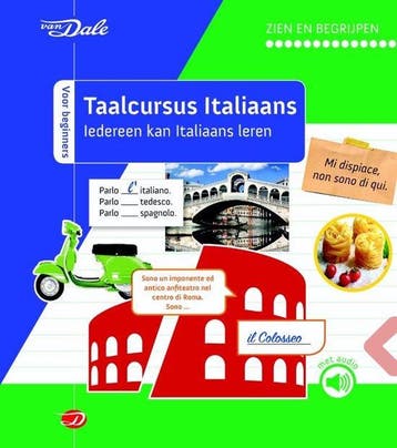 9789460773730 Van Dale Taalcursus Italiaans | Tweedehands, Boeken, Studieboeken en Cursussen, Verzenden, Zo goed als nieuw, Federica Tommaddi