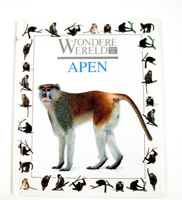 Wondere wereld van de apen - Steedman 9789002190834, Boeken, Verzenden, Gelezen, Steedman
