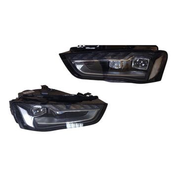 Audi A4 Led Koplampen Set 2015-2019 - Burg Onderdelen, Auto-onderdelen, Ophalen of Verzenden, Nieuw, Audi