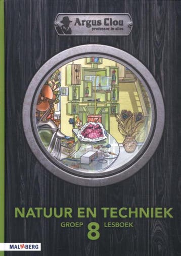 groep 8 Natuur / Argus Clou / Lesboek - S. Koenen, Verzenden, Gelezen, S. Koenen