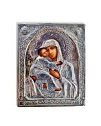 Icoon - Moeder van God Tederheid (Eleusa) - .875 (84