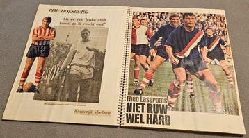 Orginele krantenknipsels Sparta - 1965, Verzamelen, Nieuw