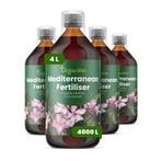 Vloeibare meststof Mediterraan - Set 4x1 liter, Verzenden, Mest