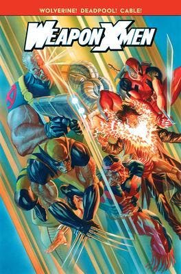 Weapon X-Men: The Real Thing, Verzenden, Nieuw