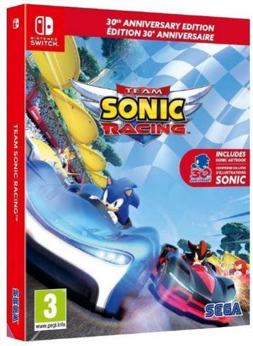 Switch Team Sonic Racing [30th Anniversary Edition], Verzenden, Zo goed als nieuw