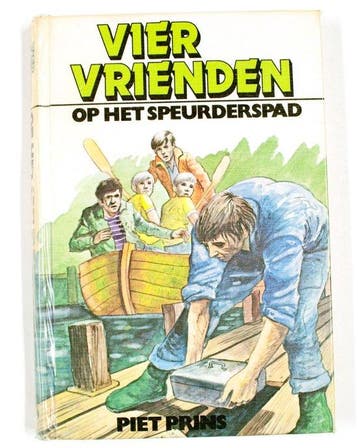 Vier vrienden op het speurderspad - Prins, Verzenden, Gelezen