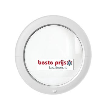 Ronde vaste kozijnen Ø700 Ø800 Ø900  Ø1000 Super prijs!, 75 tot 150 cm, Kunststof, Raamkozijn, Nieuw