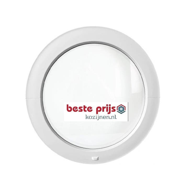 Ronde vaste kozijnen Ø700 Ø800 Ø900  Ø1000 Super prijs!, Doe-het-zelf en Verbouw, Kozijnen en Schuifpuien, Inclusief glas, Nieuw