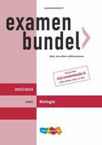 Examenbundel vwo Biologie 20232024 9789006648591, Verzenden, Zo goed als nieuw