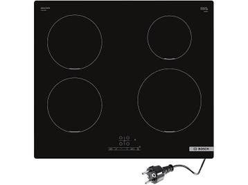 Bosch - Inductie Kookplaat - Zwart, Witgoed en Apparatuur, Verzenden, Nieuw, Inductie, 4 kookzones