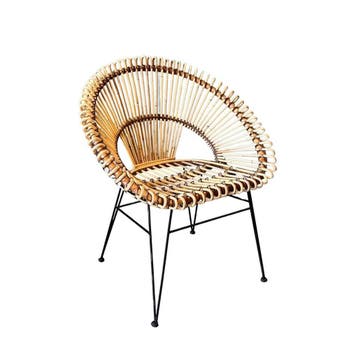 Relax stoel rotanStoelen, Ophalen of Verzenden, Nieuw