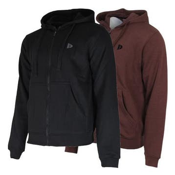 Donnay Donnay Heren - 2-Pack - Vest met capuchon Bruce -, Verzenden, Nieuw